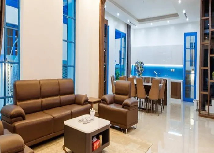 Chuoi 7 Ngu Dang Cap Sang Trong - Sun Grand Ferria Bai Chay Villa *