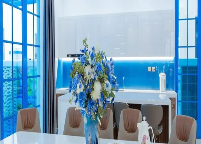 Chuoi 7 Ngu Dang Cap Sang Trong - Sun Grand Ferria Bai Chay Villa *