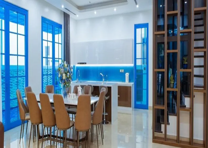 Chuoi 7 Ngu Dang Cap Sang Trong - Sun Grand Ferria Bai Chay Hạ Long