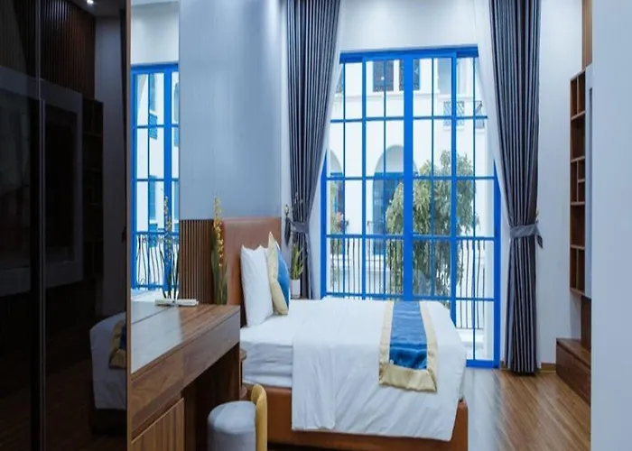 Chuoi 7 Ngu Dang Cap Sang Trong - Sun Grand Ferria Bai Chay * Hạ Long