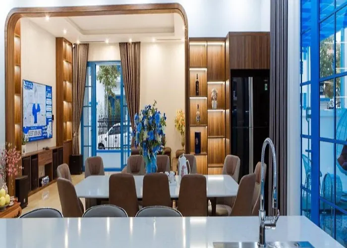 Villa Chuoi 7 Ngu Dang Cap Sang Trong - Sun Grand Ferria Bai Chay *